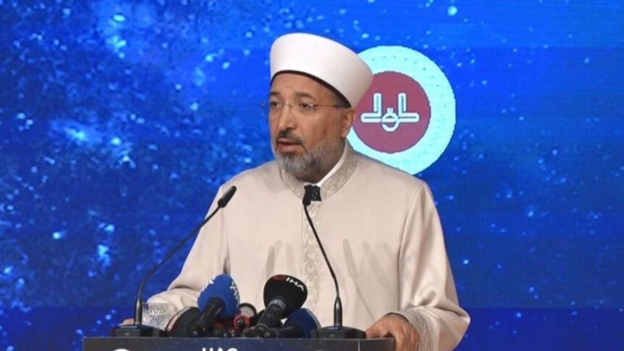 Diyanet işleri'nden 10 Kasım mesajı: “Gazi Mustafa Kemal Atatürk’ü rahmetle yad ediyoruz”