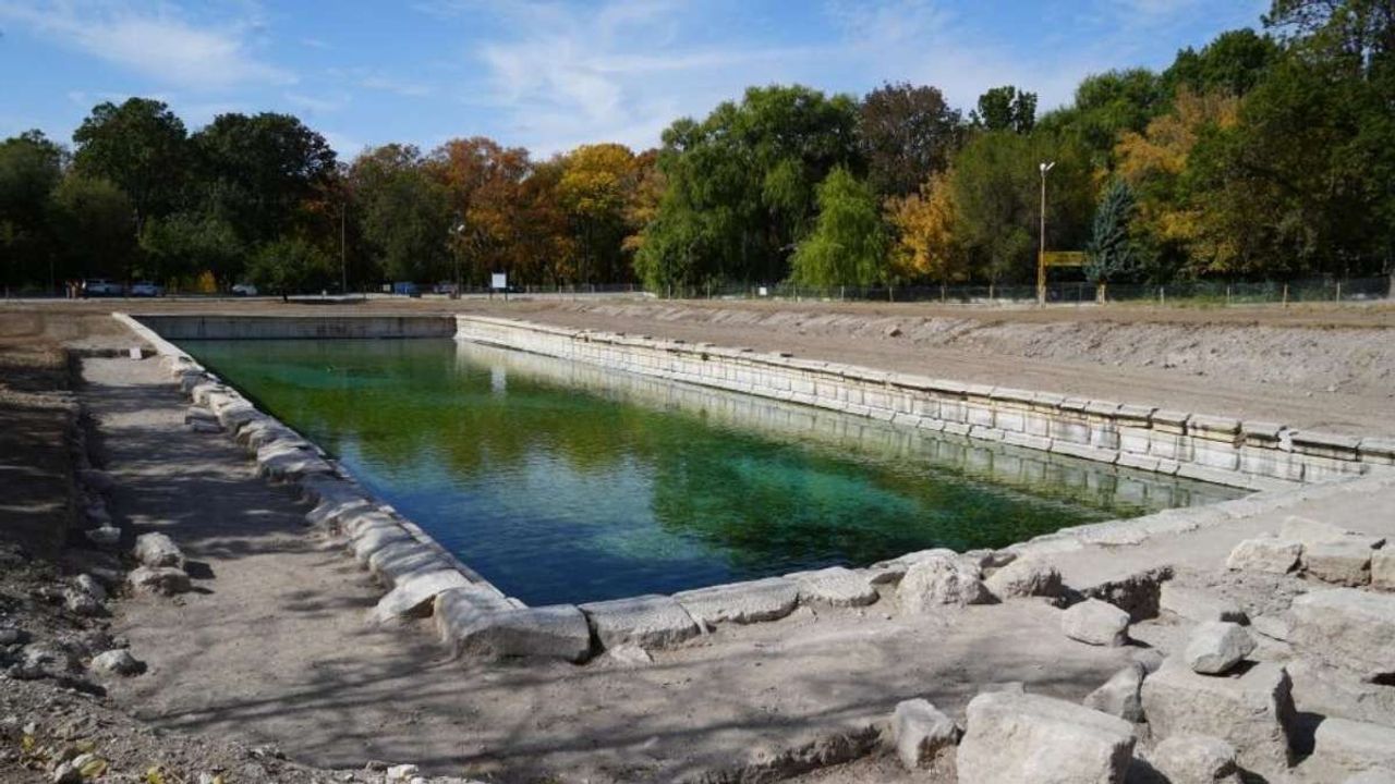 Sağlık ritüelleri yapılan bir şifa merkezi ortaya çıktı!