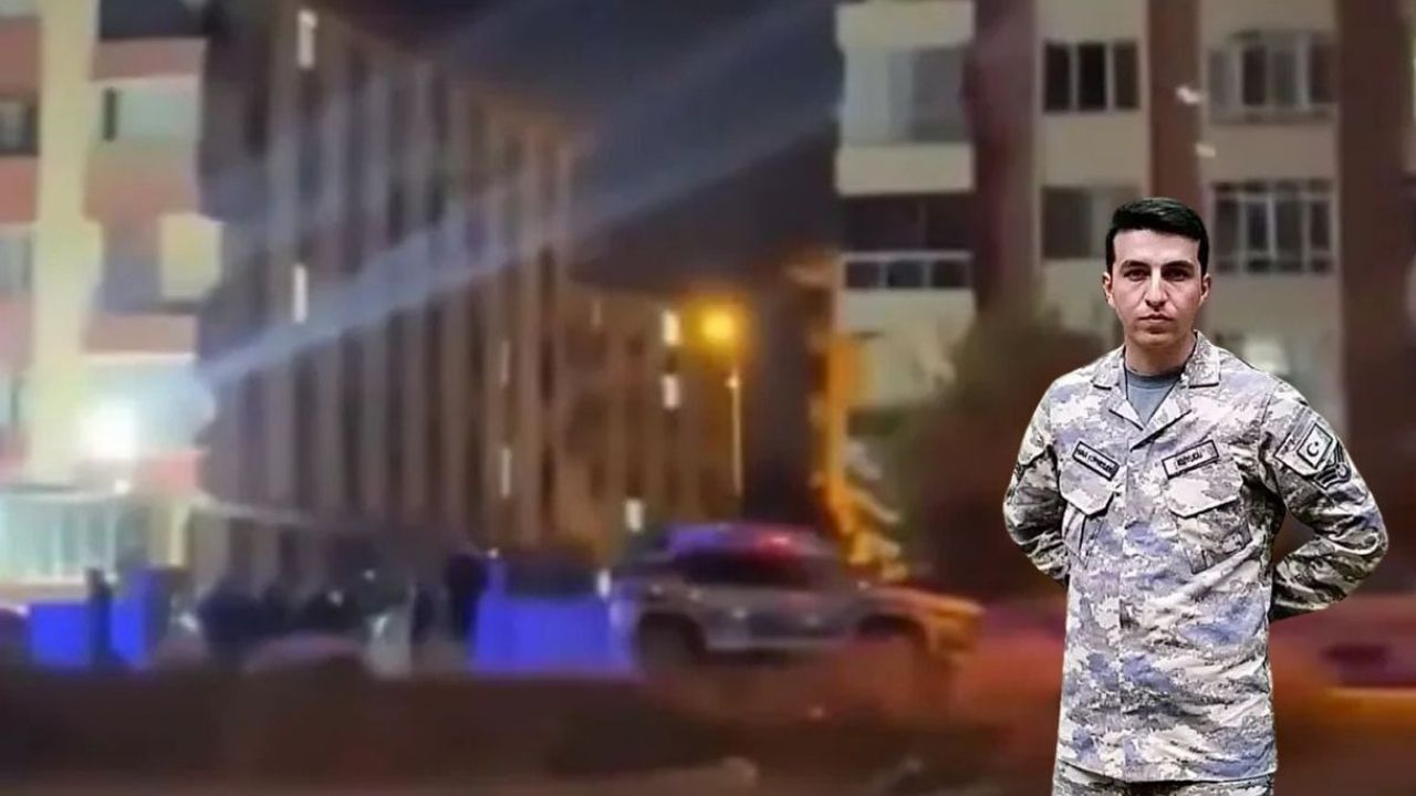 Şehit taziyesi sürerken mahallede düğün yapıldı! Devreye polis girdi