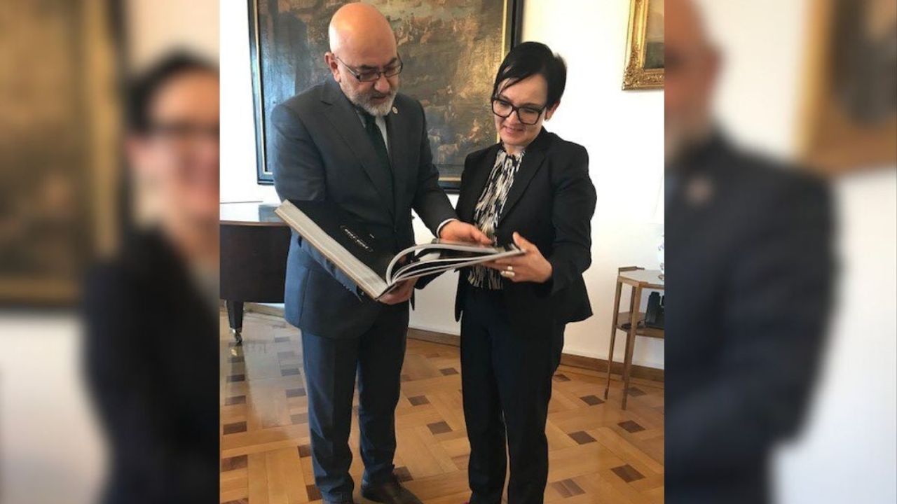 “Ben bir dağ kızıyım” diyen Avusturya Büyükelçisi, Murat Cahid Cıngı’nın davetiyle Kayseri’ye geliyor!