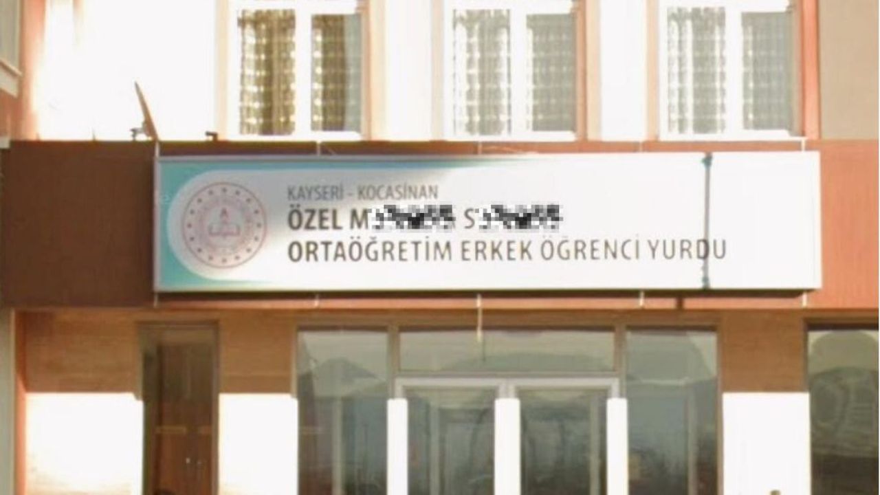 ŞOK İDDİA: Kayseri’de Süleymancılar yurdunda bir çocuğa işkence! Soğuk hava deposunda alıkonulup darp edildi