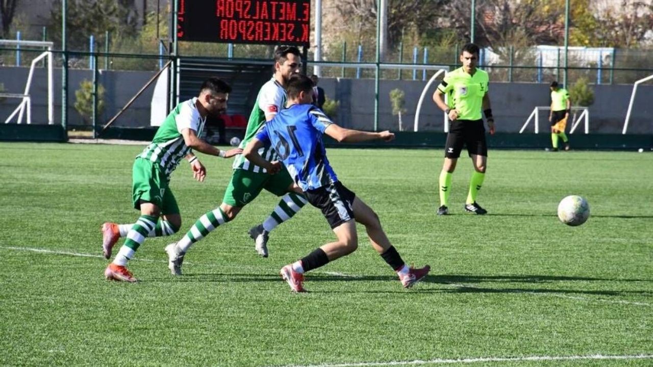 Kayseri Süper Amatör Küme’de 10. Hafta tamamlandı! Tam 29 gol atıldı