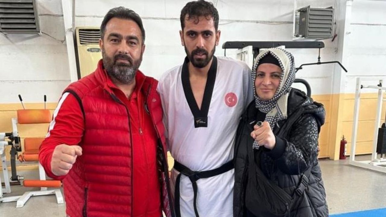 Kayserili Taekwondocu Yasin Çimen Tokyo’da şampiyonluk için mindere çıkacak