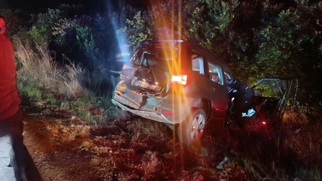 Kozan Karayolundaki Zincirleme Kazada Yaralanan Sürücü Hayatını Kaybetti