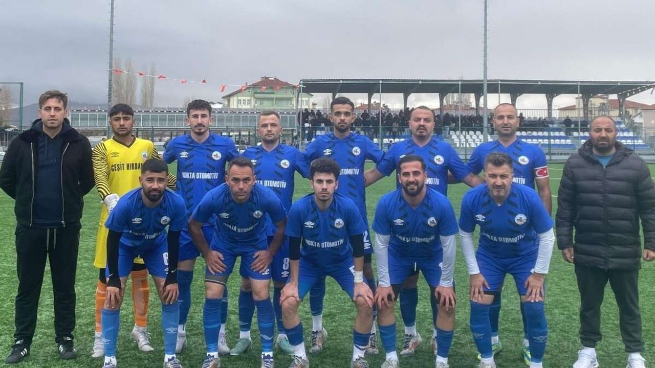 Kayseri’de gollerde yağmur gibi dinmedi: Tomarza Belediyespor’dan 4 gollü zafer