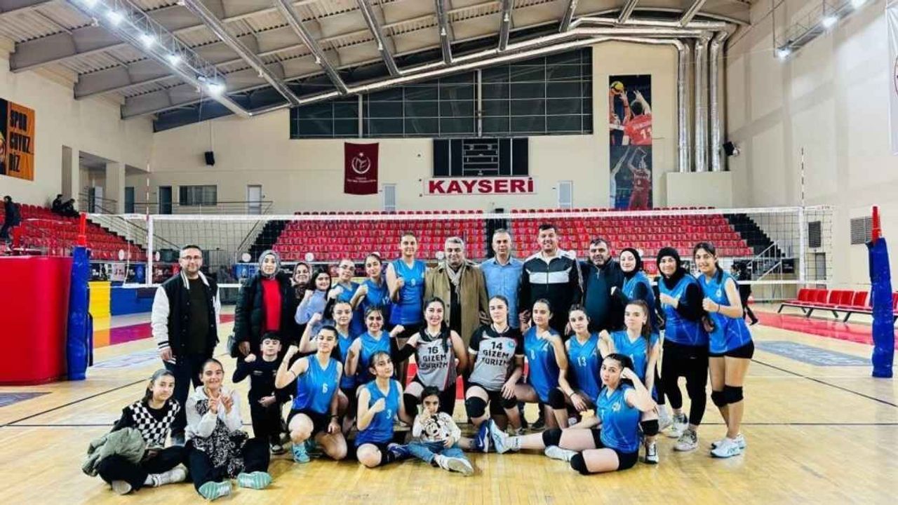 Tomarza Belediyespor’dan Kayseri’de net galibiyet: 3-0