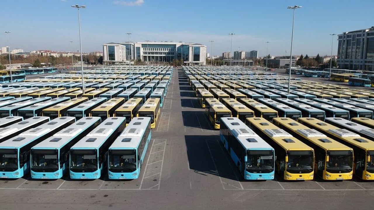 Servis ve otobüs hatları ihalesiz işletilmiş!