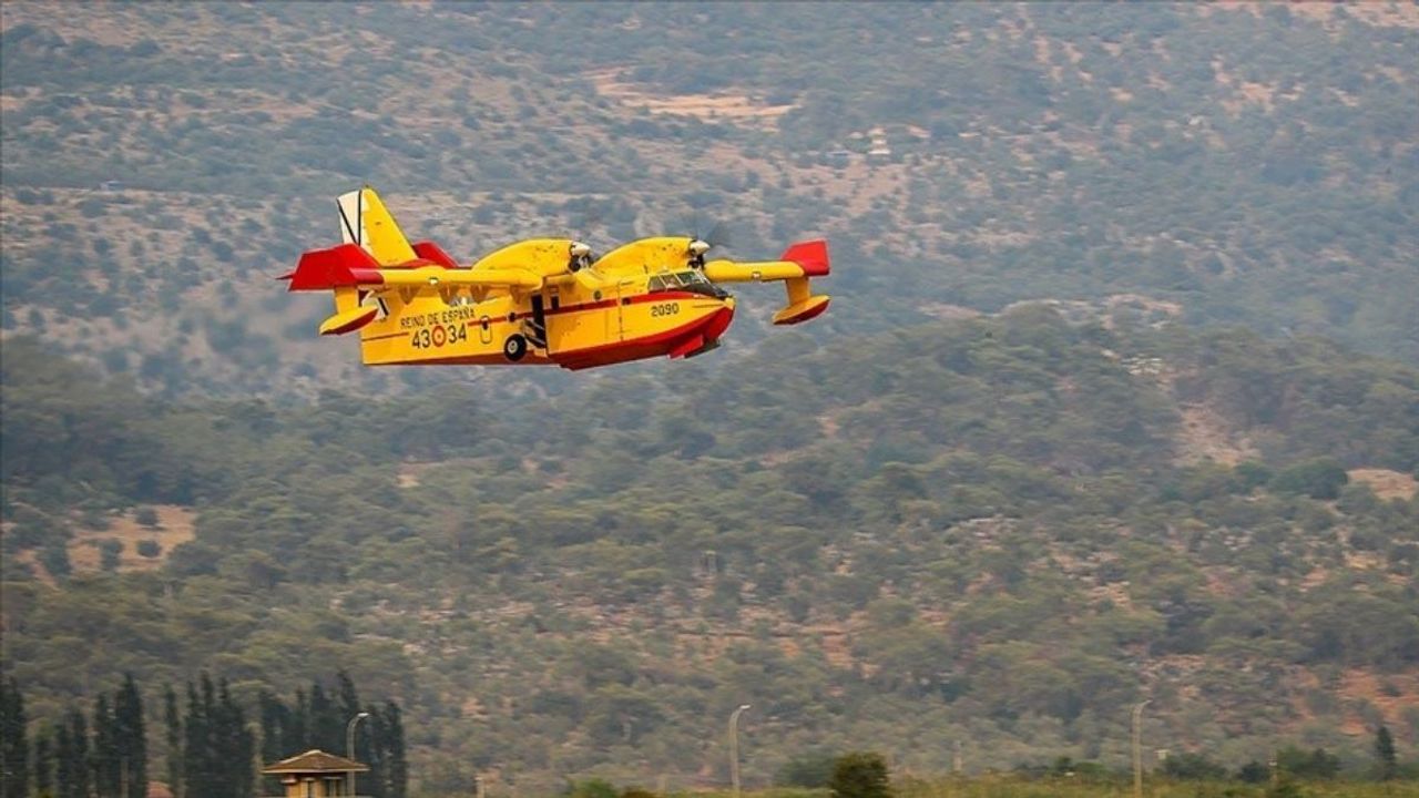 Haber alınamayan yangın söndürme uçağından kötü haber geldi