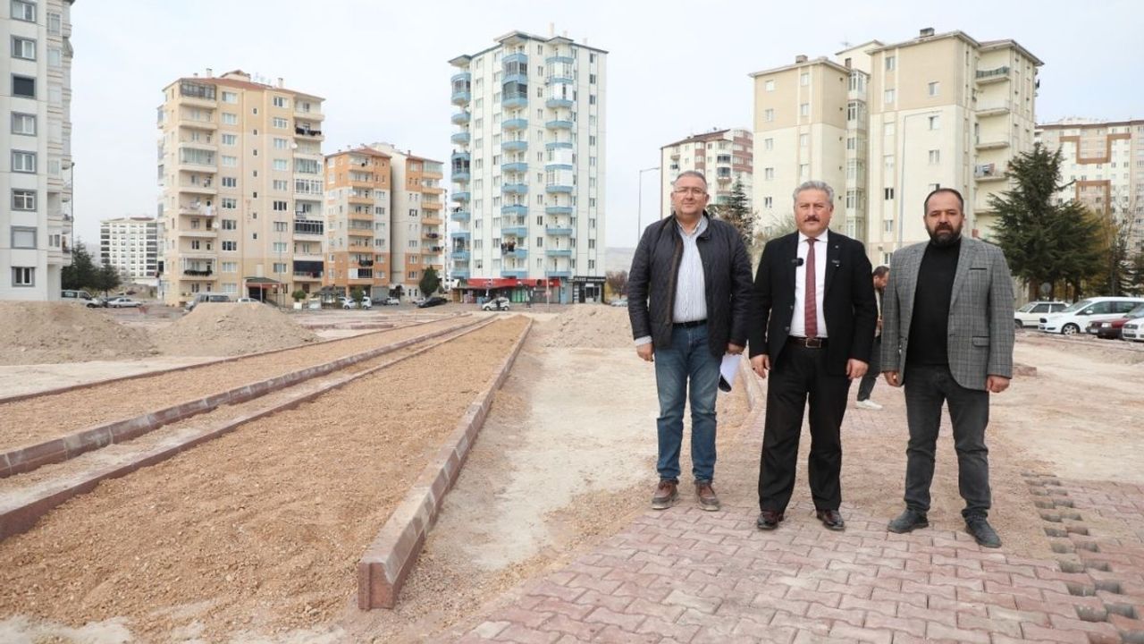 Belsin’e büyük park müjdesi: Yazın buluşma noktası oluyor!