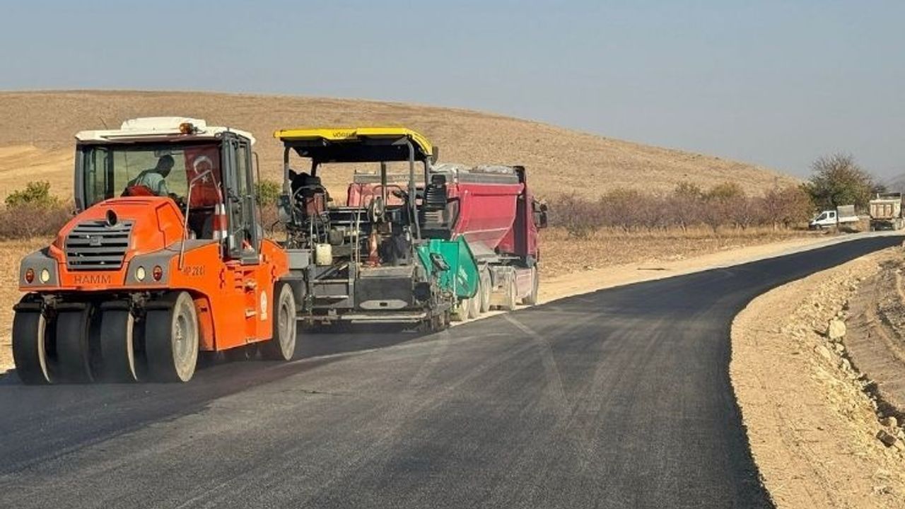 Yeşilhisar’ın yeni yolları dikkat çekiyor!