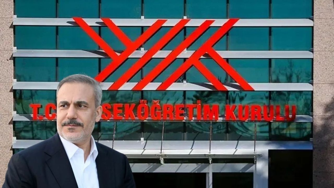 YÖK’ten Hakan Fidan’ın diploması için resmi açıklama geldi
