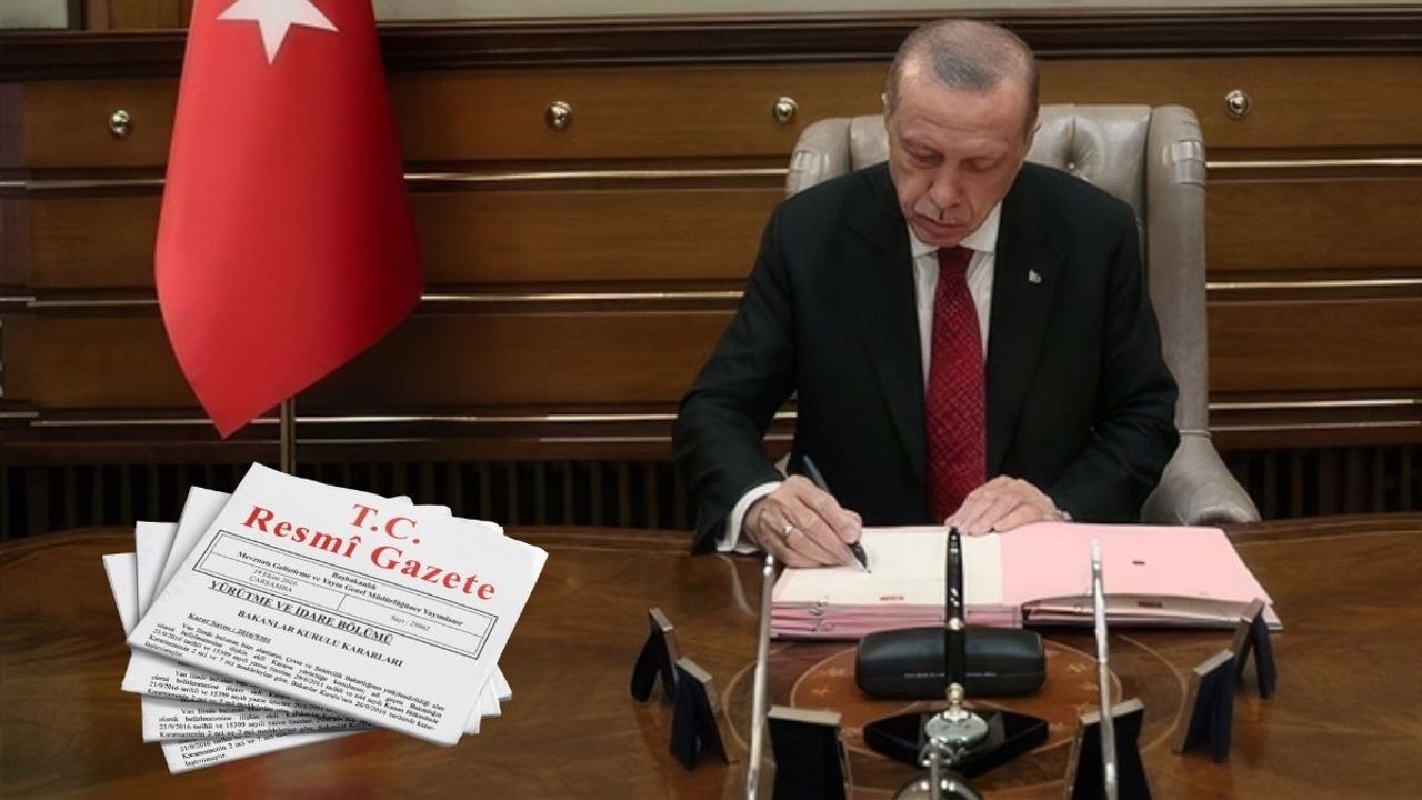 9 Üniversiteye yeni rektör ataması Resmi Gazete’de yayımlandı