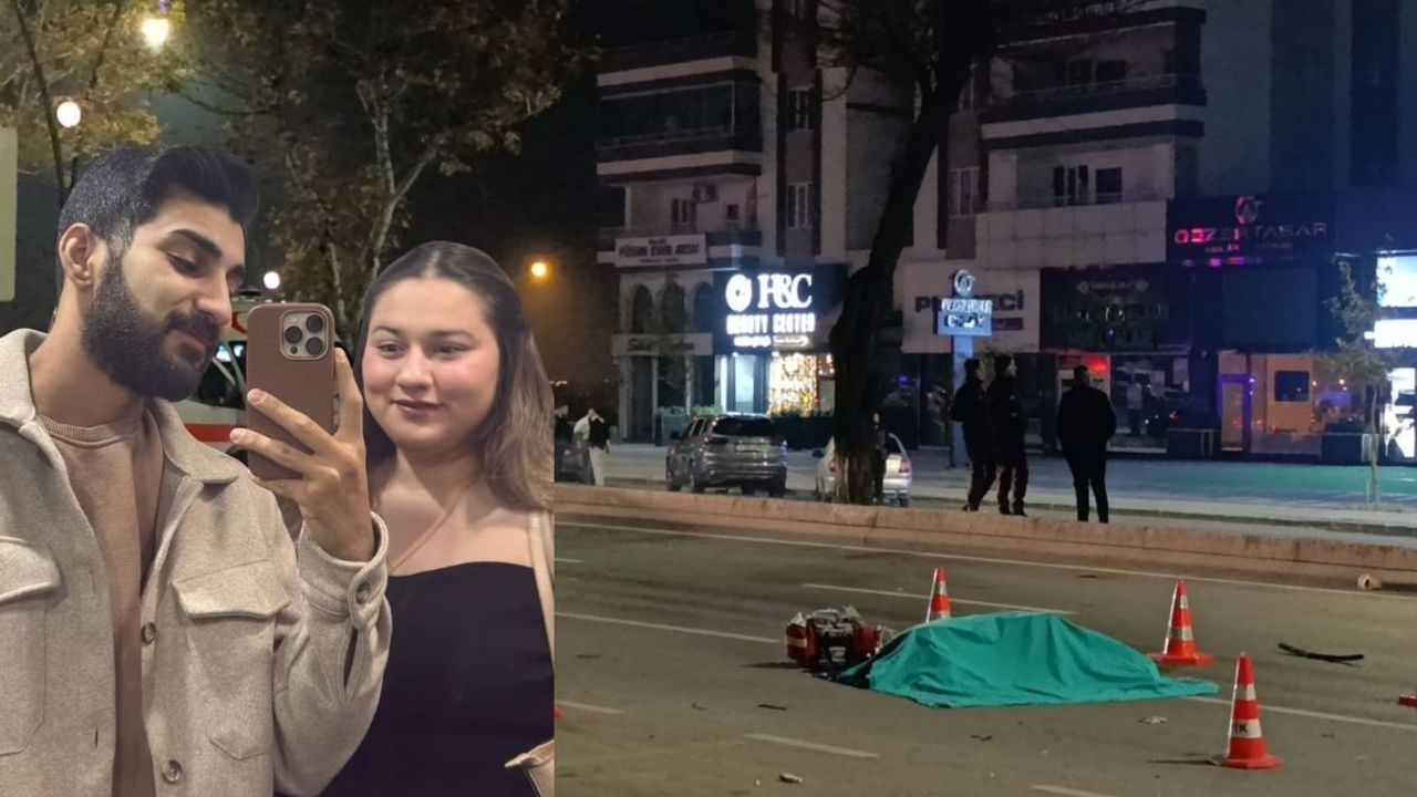 Yarış iddiası can aldı: Nişanlı çift hayatını kaybetti