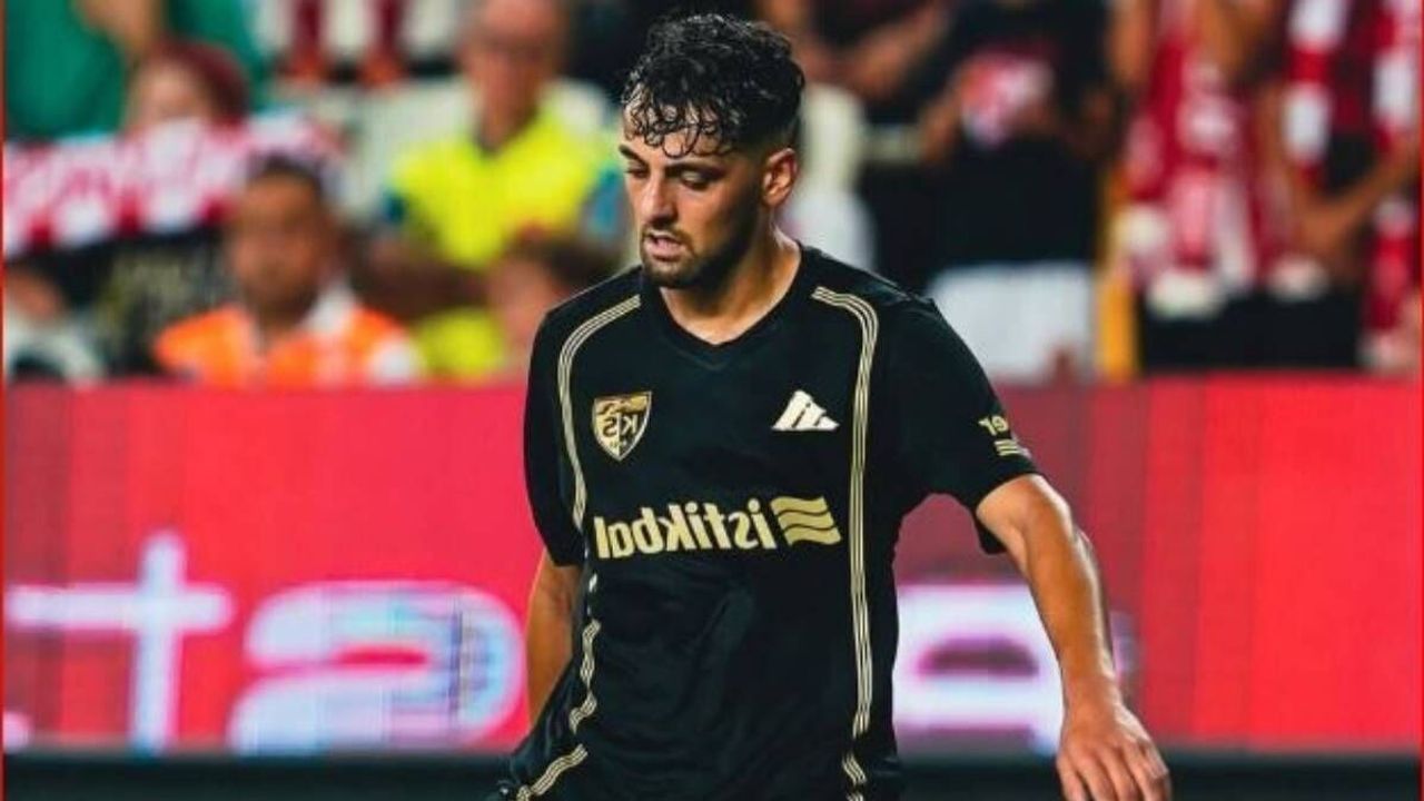 Kayserisporlu Abdulsamet Burak gözaltına alındı! Sebebi belli oldu