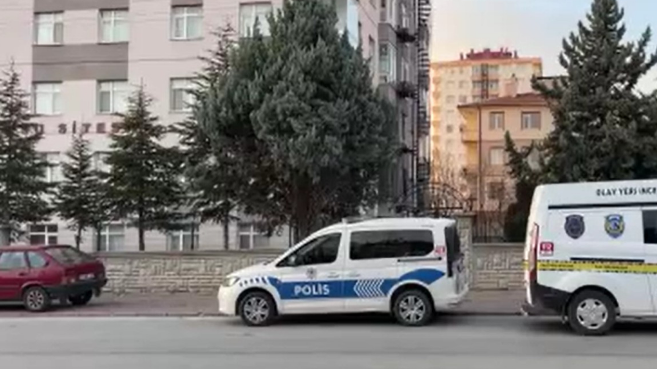 Tartıştığı eşini tabancayla bacağından vurdu!