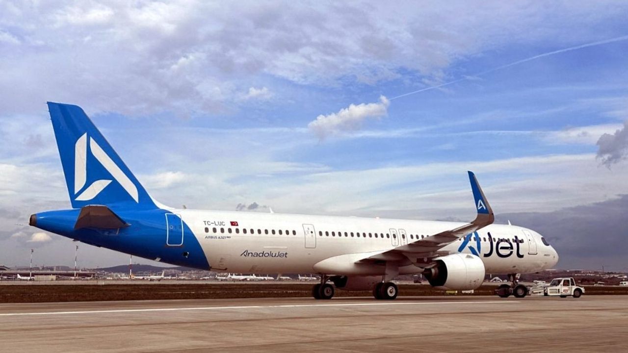 AJet’ten yurt dışı uçuşlara yüzde 40 indirim: Kampanya başladı