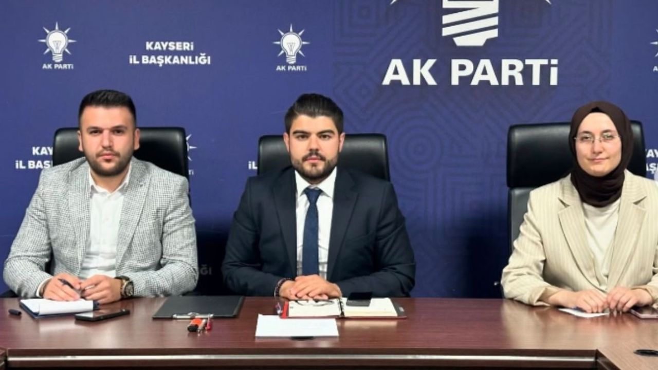 AK Parti Kayseri Teşkilatında o koltuk boş kaldı