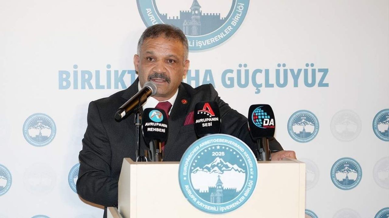 Avrupa’daki Kayserililer tek yürek oldu: AKİB’de tarihi seçim tamamlandı