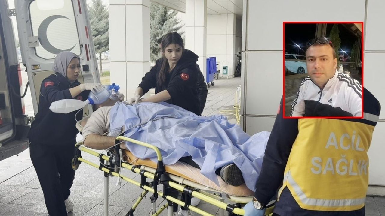 Aksaray’da kaza sonrası kalp krizi geçirmişti: Kaldırıldığı hastanede hayatını kaybetti