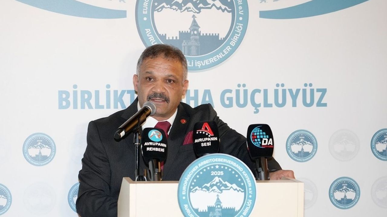 Ali Hızar: AKİB Avrupa’nın en büyük STK’ları arasında