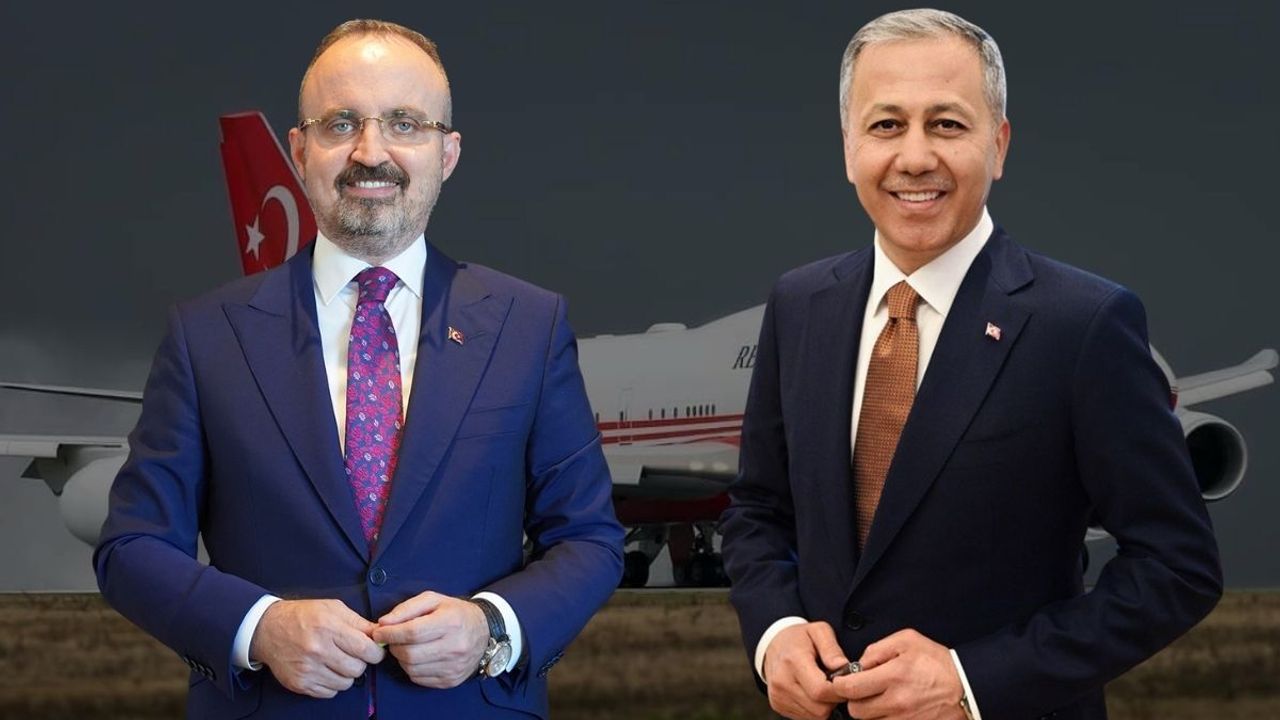 İçişleri Bakanı Yerlikaya, yardımcısı Bülent Turan’ı bakanlık uçağına almadı