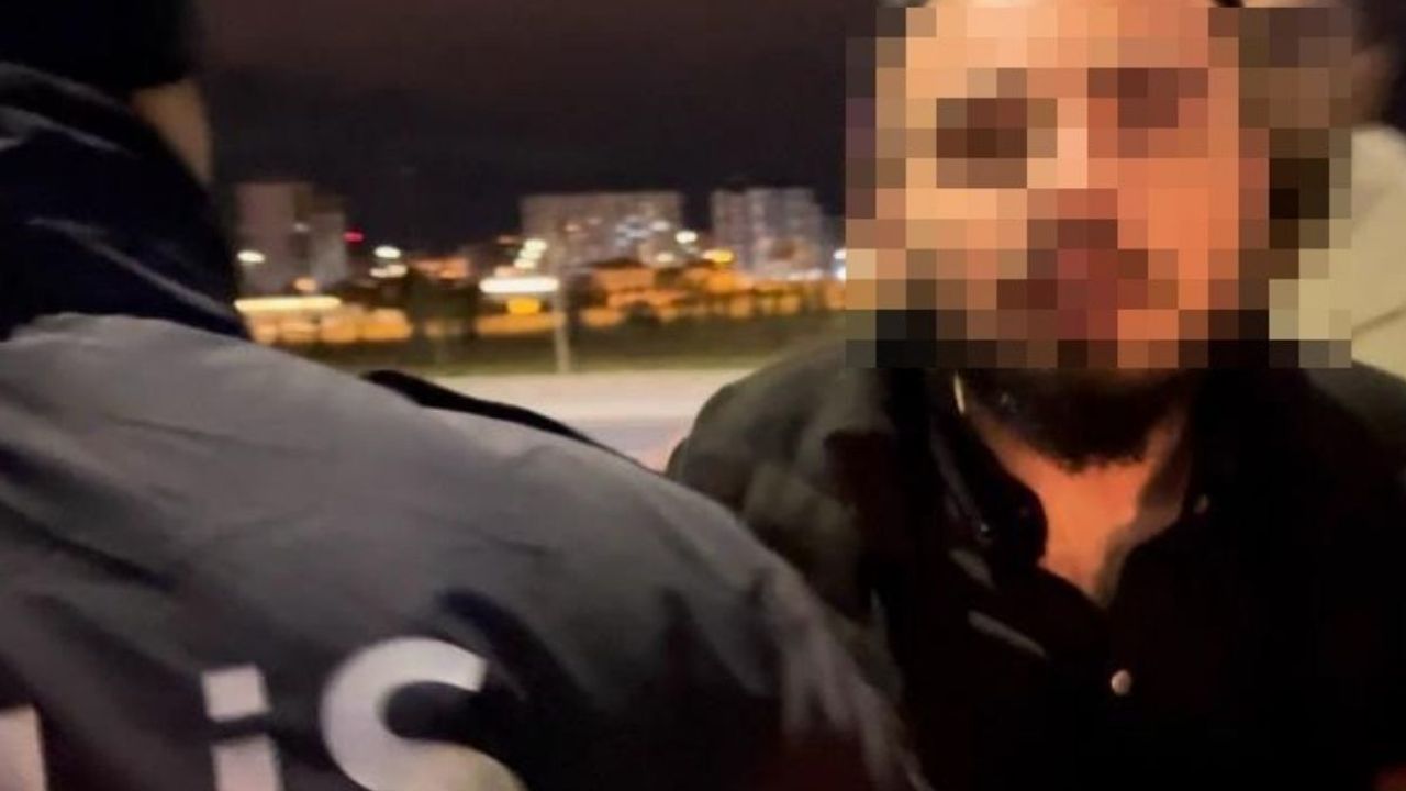 Kayseri’de kaza yapan alkollü sürücü ‘Gazeteci çekerse üflemem’ dedi