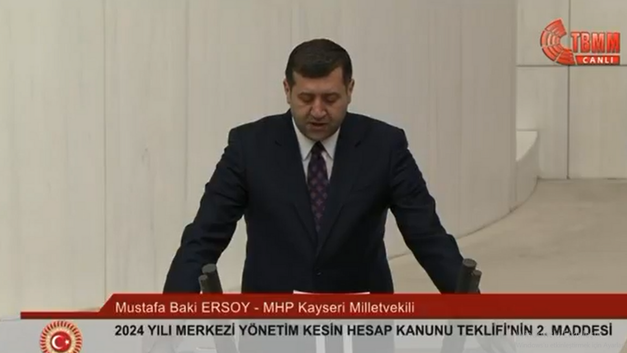 Baki Ersoy TBMM’de Sanayicilerin yol haritasını anlattı: Üretim, Finansman ve İstihdam İçin 8 Kritik Başlık