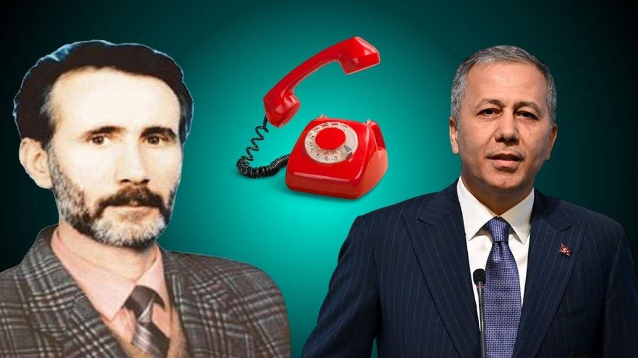 İçişleri Bakanlığından gelen aramada ‘Ben Yeşil’ demişti! O telefonun arkasındaki isim belli oldu