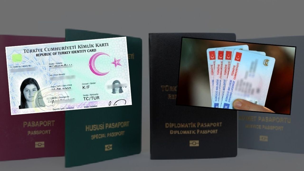 Pasaport, kimlik ve ehliyet ücretlerine zam: Yeni tarifeler belli oldu