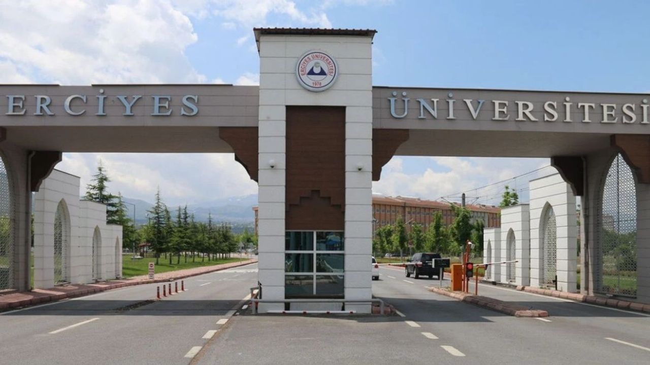 Kayseri Erciyes Üniversitesi personel alımı yapacak