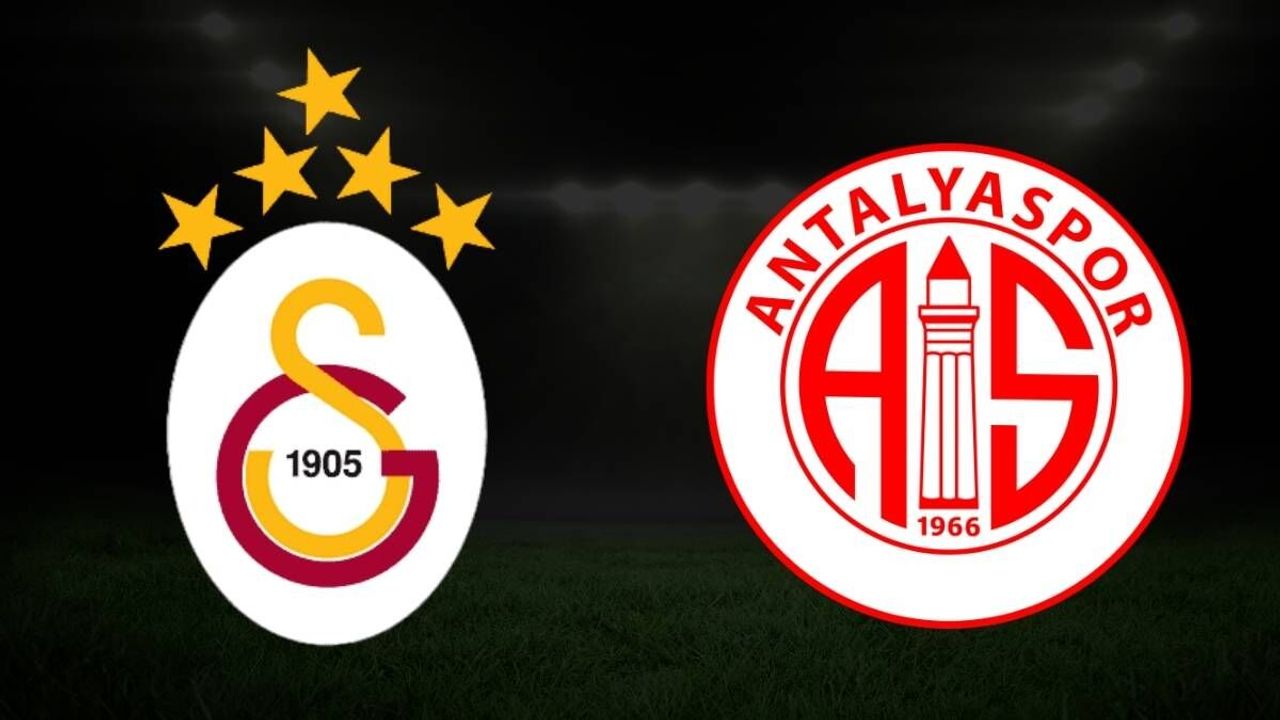 Lider Galatasaray Antalyaspor'u 4 golle geçti