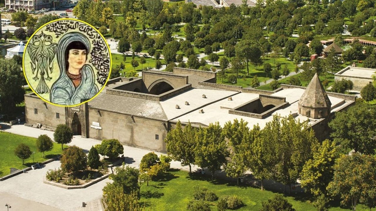 818 yıllık aşkın mirası: Kayseri’deki bu yapının ardında hüzünlü bir hikâye yatıyor