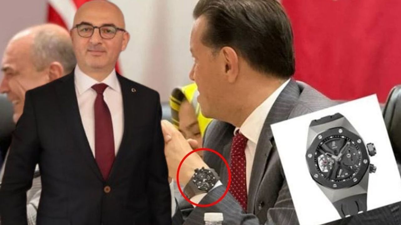 Kayserili siyasetçinin lüks tepkisi! Herkes bütçeyi tartışırken Meclis’te milyonluk saat krizi patladı!