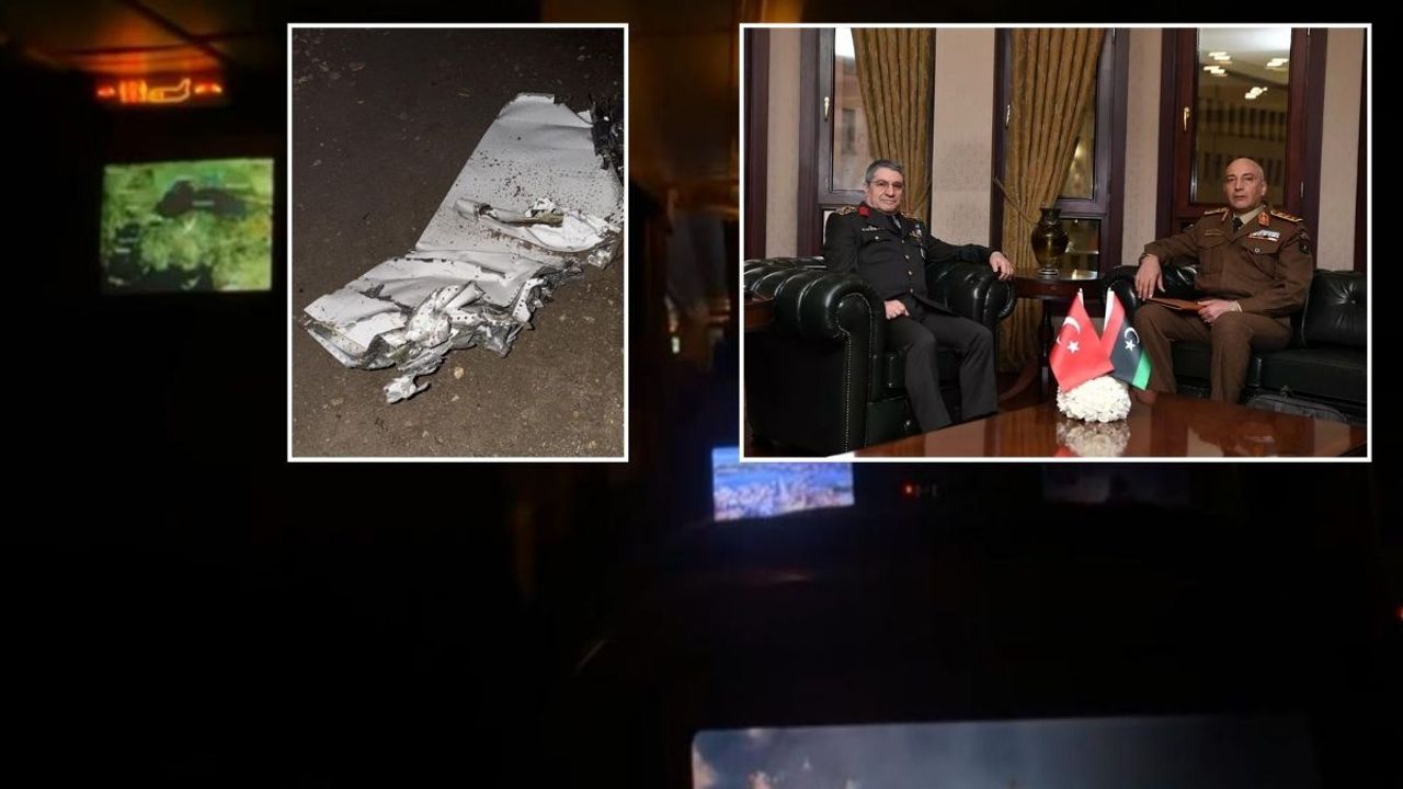 Libya Genelkurmay Başkanı'nı taşıyan özel jet Ankara'da düştü! Heyetin tümü hayatını kaybetti
