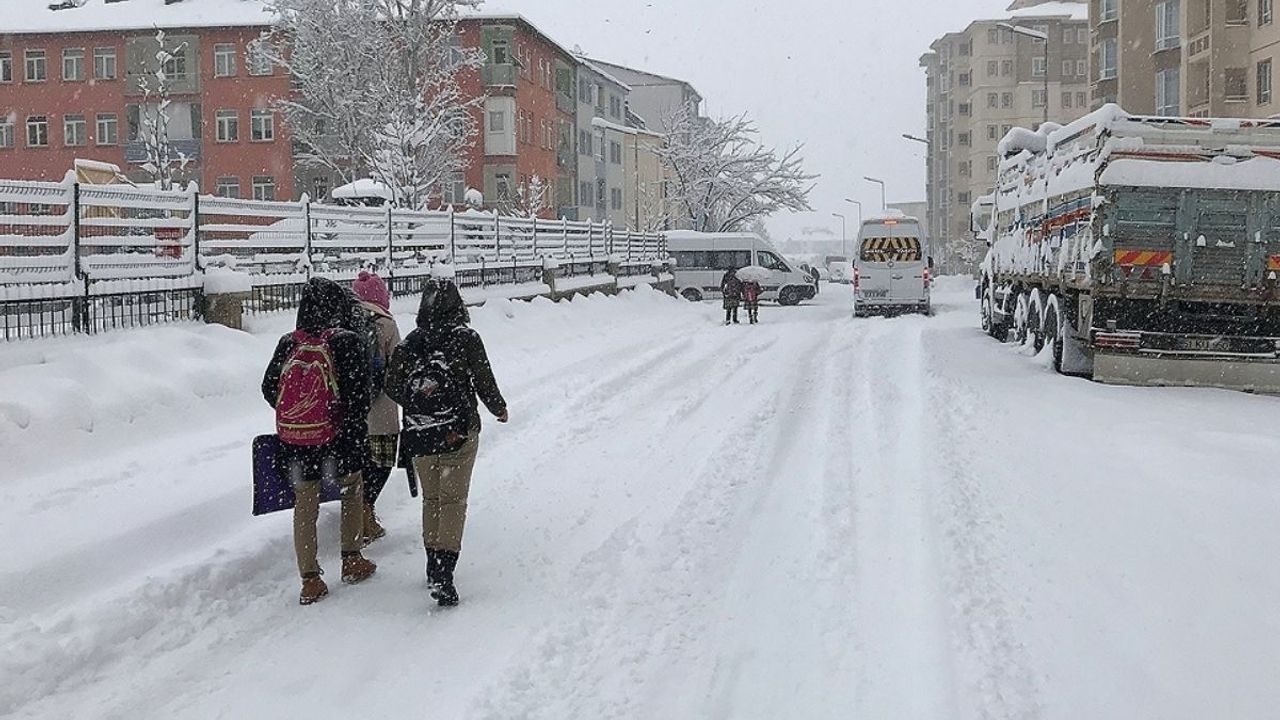 Kayseri’de 31 Aralık Çarşamba günü okullar tatil mi edildi? Valilik açıkladı