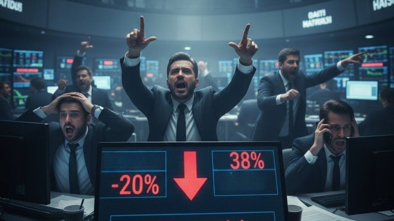 Borsa İstanbul'da İki Dev Market hissinde şok düşüş!