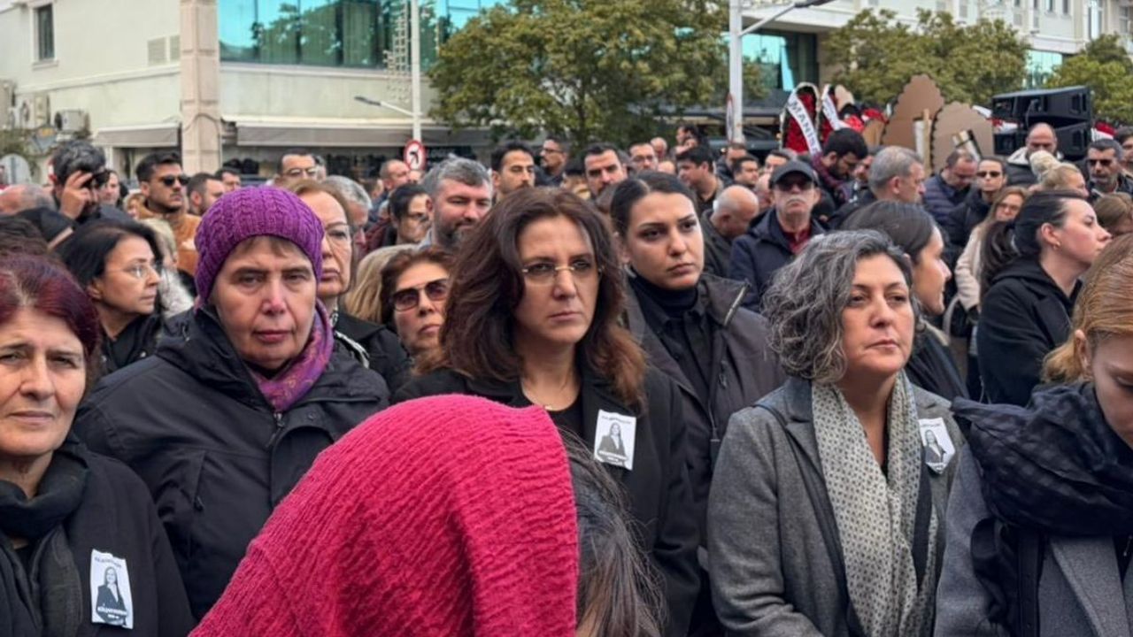 Kayseri CHP İl Başkanı Ümit Özer, Gülşah Durbay’ın cenazesine katıldı