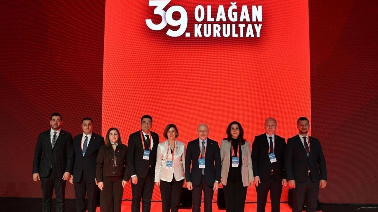 Kayseri CHP’den kurultay mesajı! Ümit Özer: Şimdi iktidar zamanı