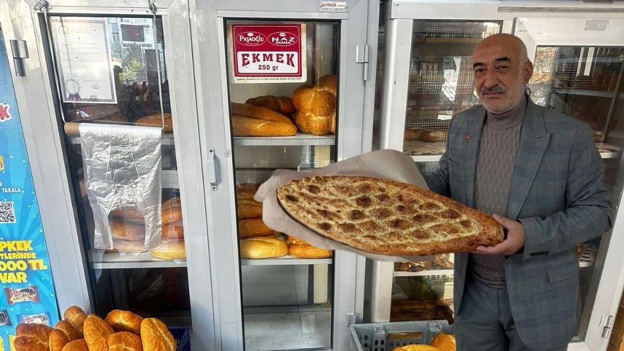 Kayseri’de ekmeğe zam geldi: Fiyatlar 1 Ocak’tan itibaren geçerli olacak!