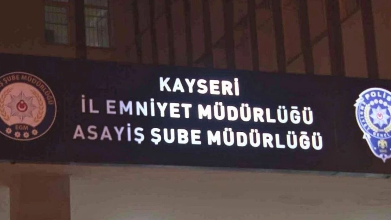 Kayseri’de FETÖ operasyonu: 6 Yıl 3 ay hapis cezası bulunan firari yakalandı