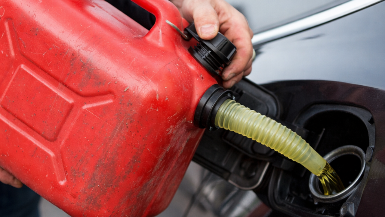 Kayseri’de bu hatayı yapan yandı: Bidonla benzin motoru bitiriyor