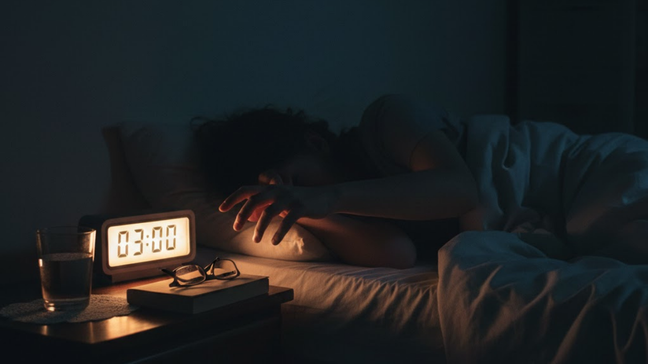 Gece uykunuzdan uyanıyor musunuz?