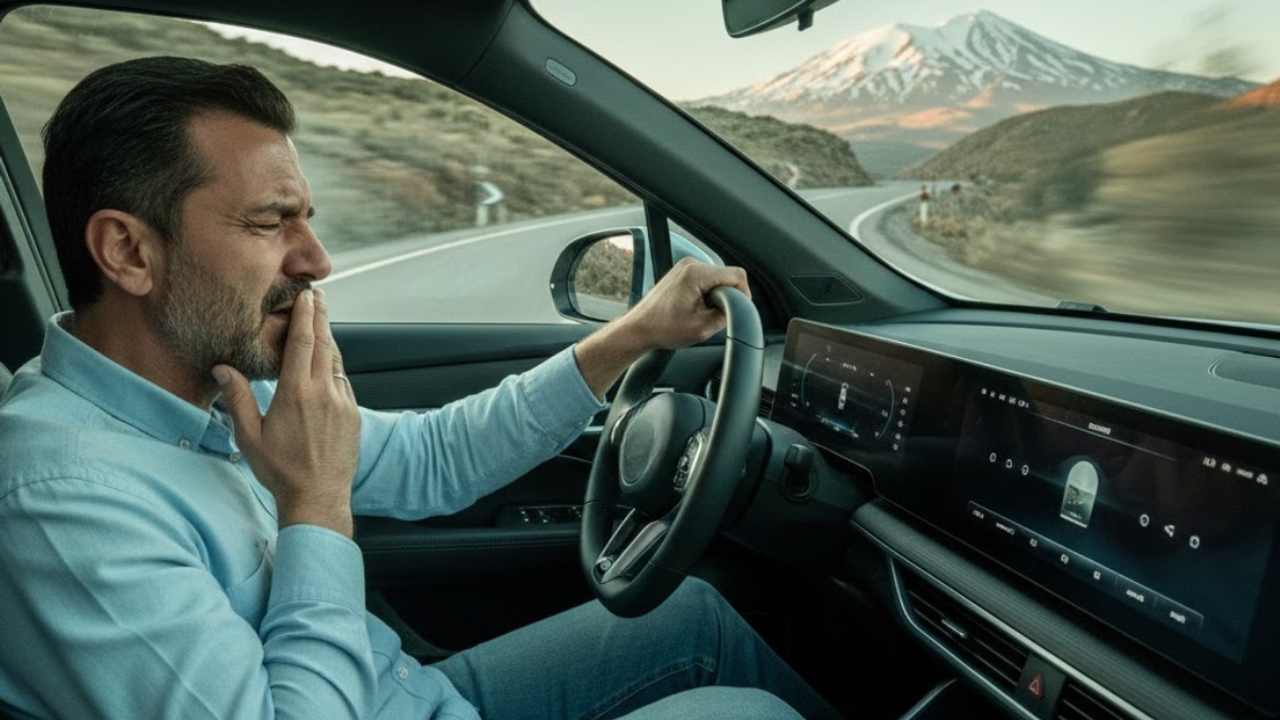 Kayseri’de elektrikli otomobile binenler bunu yaşıyor…