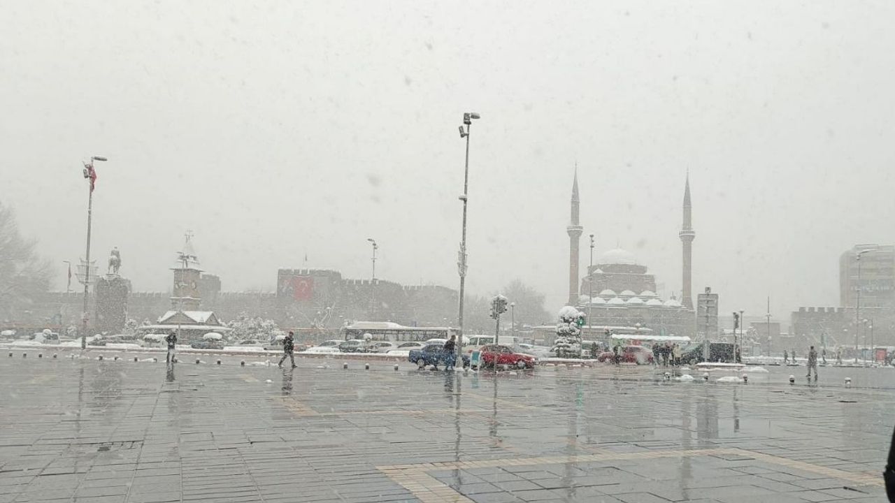 Kayseri için hava durumu raporu açıklandı