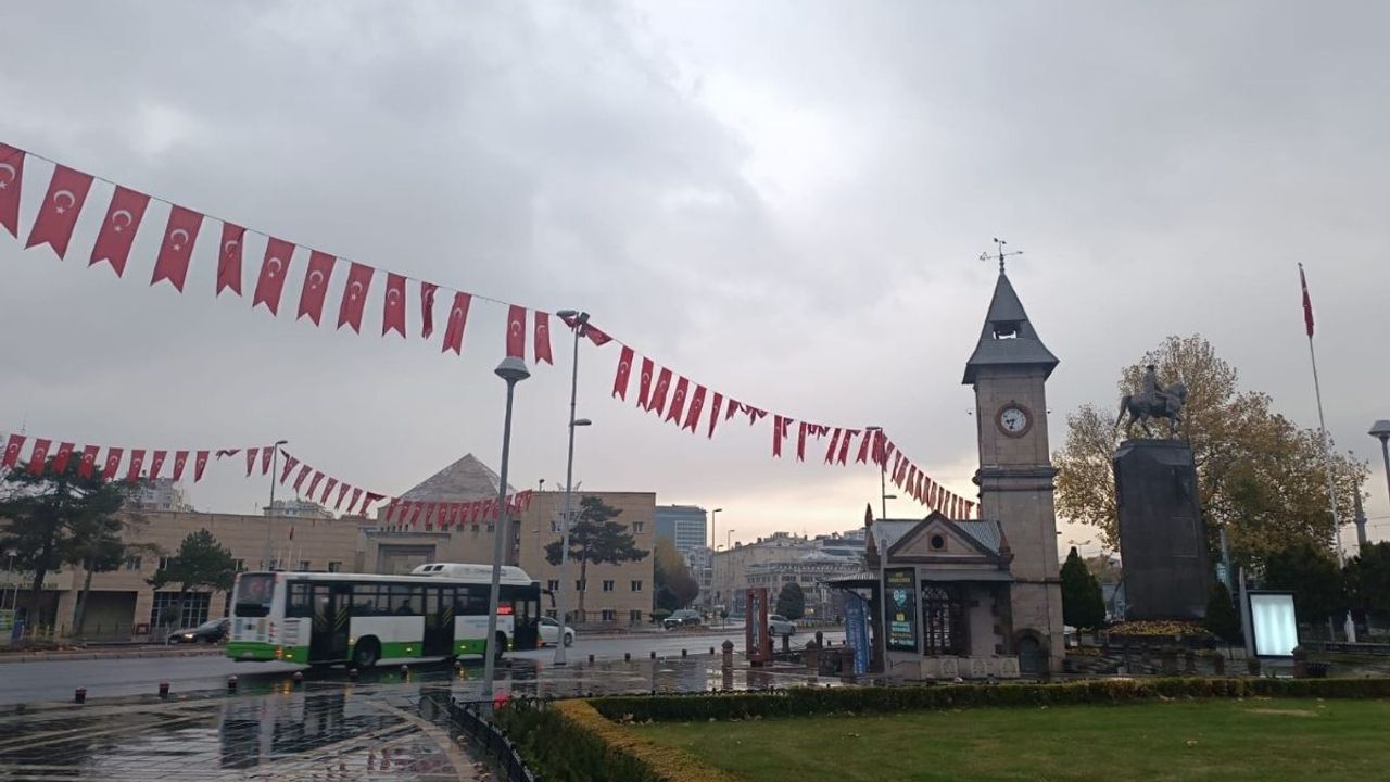 Kayseri için kar ve buzlanma uyarısı! Soğuk havalar kapıda