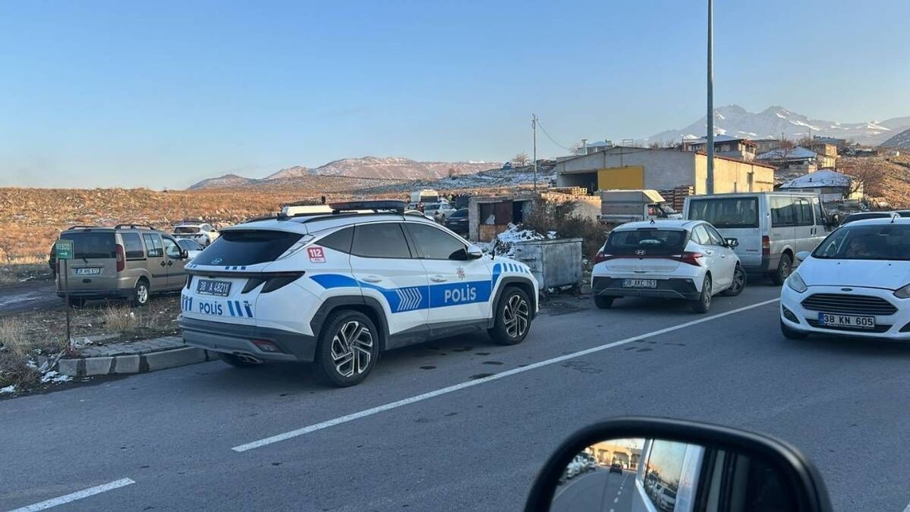 Kayseri OSB’de silahlı cinayet! 1 ölü 2 yaralı