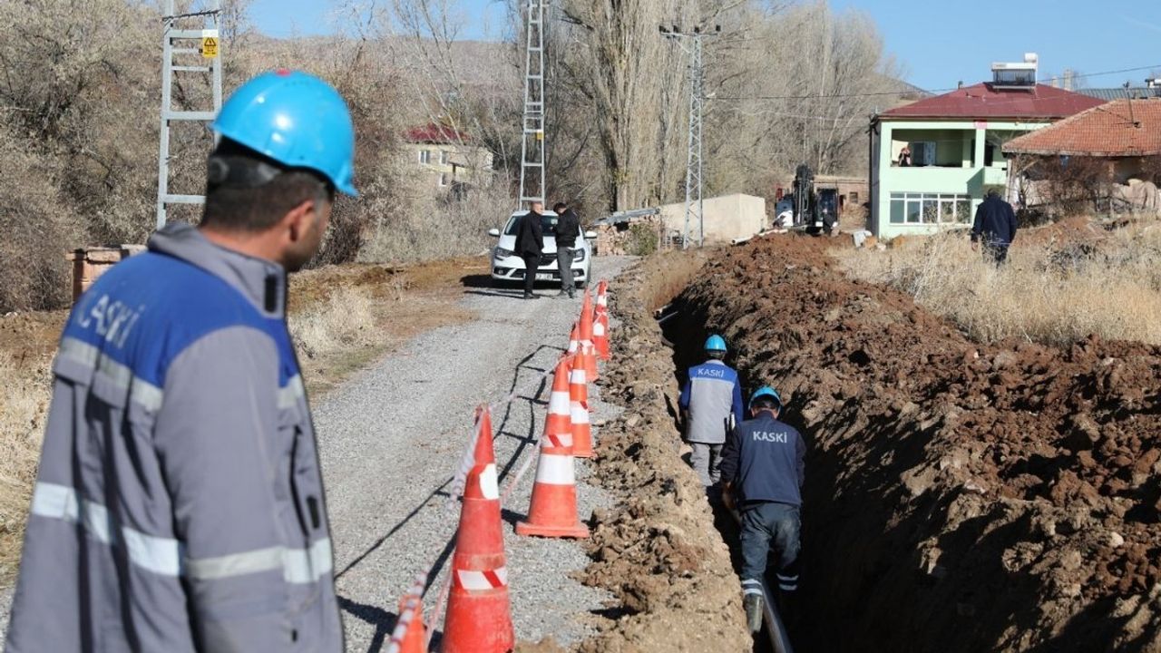 Kayseri Pınarbaşı’na 45 milyon TL’lik içme suyu yatırımı