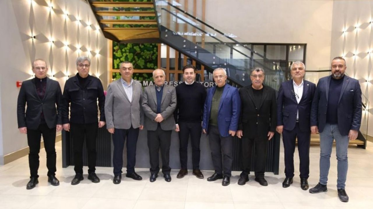 Kayseri sanayisi TOBB Türkiye 100 listesinde öne çıktı