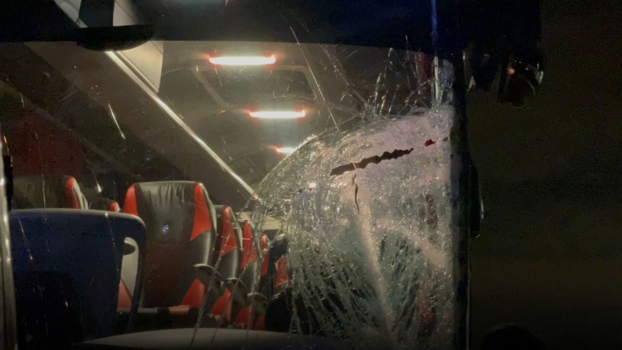 Kayseri yolunda peş peşe kazalar: 1’i Jandarma 7 Yaralı