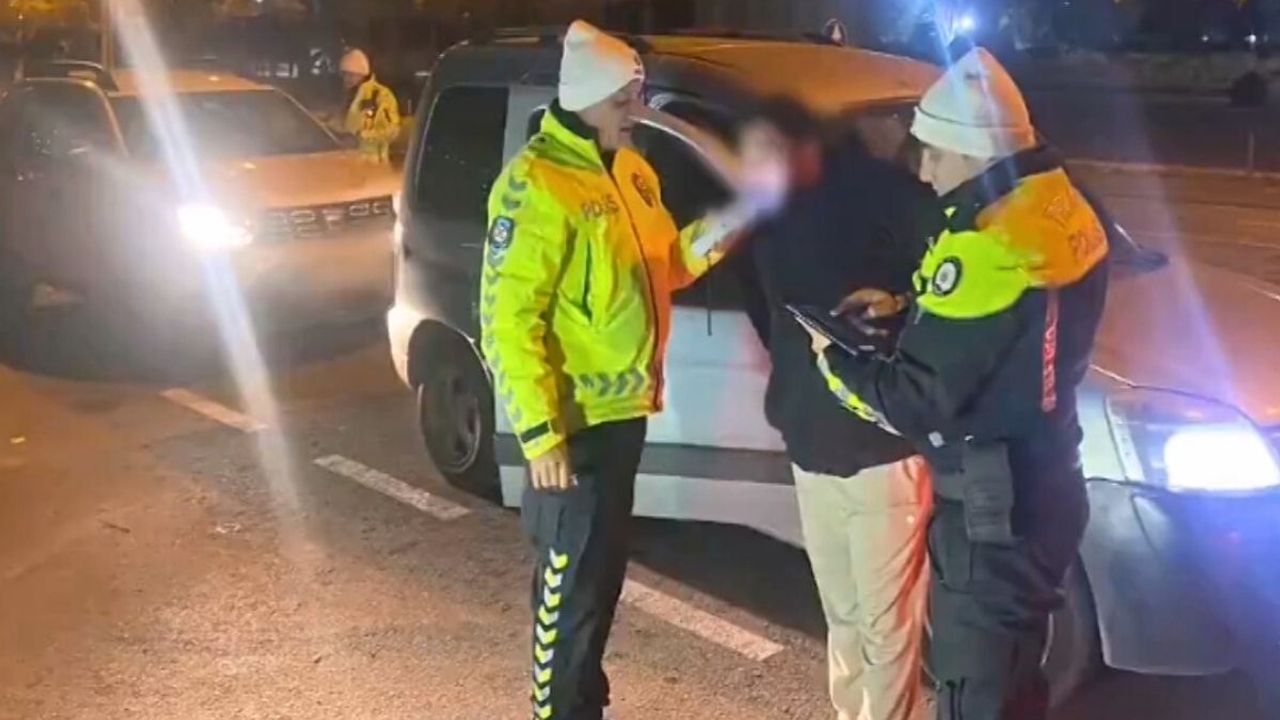 Kayseri’de trafik denetimlerinde ceza yağdı: Binden fazla sürücüye işlem yapıldı